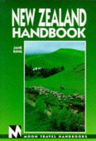 Book cover for New Zealand Handbook (4th Edition) by jane-king