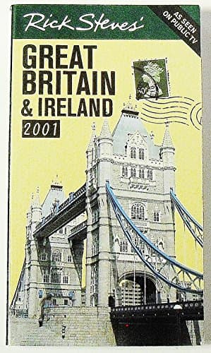 Book cover for Rick Steves' Great Britain & Ireland, 2001 by Steves, Rick
