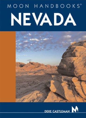 Book cover for Moon Handbooks Nevada by Castleman, Deke