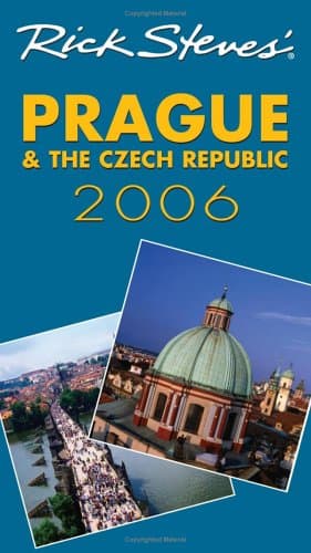 Book cover for Rick Steves' Prague and the Czech Republic 2006 by Steves, Rick