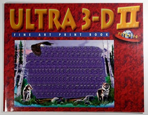 Book cover for Ultra 3-D II Fine Art Print Book by n-a
