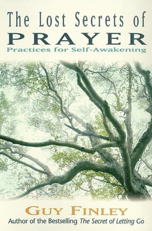 Book cover for The Lost Secrets of Prayer: Practices for Self-Awakening by Finley, Guy