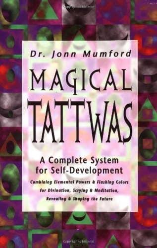 Book cover for Magical Tattwa Cards: A Complete System of Self-Development by Mumford, Jonn