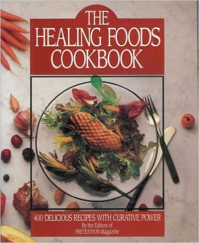 Book cover for Healing Foods Cookbook by Prevention Magazine Health Books