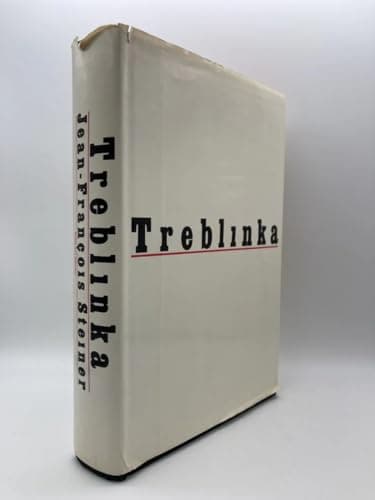 Book cover for Treblinka by Steiner, Jean-Francois
