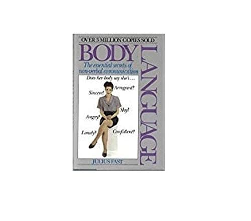 Book cover for Body language by Julius Fast