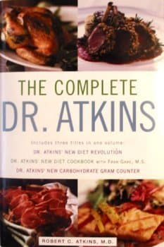 The Complete Dr. Atkins by Robert C. Atkins (2003) Hardcover