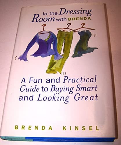 Book cover for In the Dressing Room with Brenda by Kinsel, Brenda