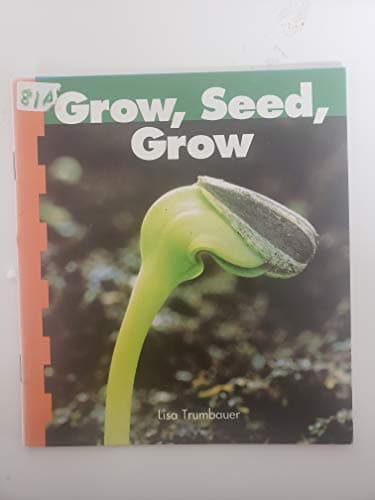 Book cover for Seeds by Lisa Trumbauer