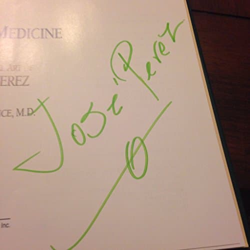 Book cover for Perez on Medicine: The Whimsical Art of Jose S. Perez by Perez, Jose S.