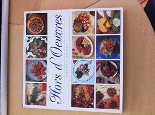 Book cover for Hors d'oeuvres by Kolpas, Norman