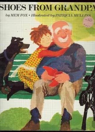Book cover for Shoes from Grandpa by Mem Fox