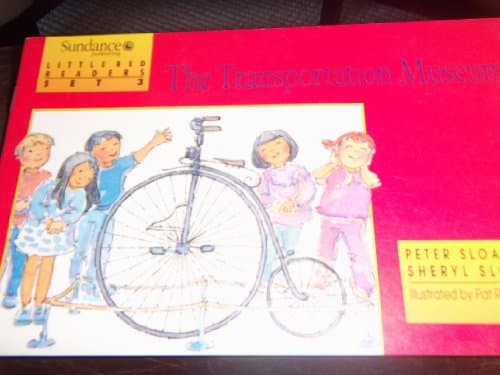 Book cover for Little Red Readers, Set 3: The Transportation Museum (Rise and Shine) by National Geographic Learning