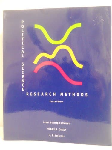 Book cover for Political Science Research Methods by Janet Buttolph Johnson