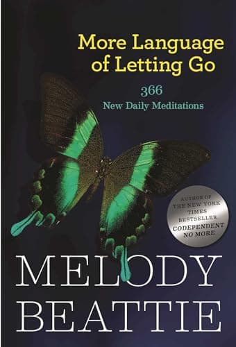 Book cover for More Language of Letting Go: 366 New Daily Meditations (Hazelden Meditation Series) by Beattie, Melody