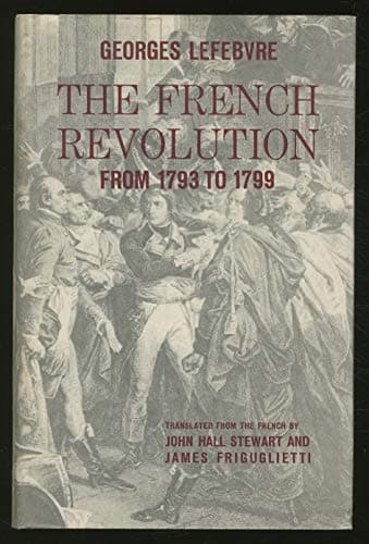 Book cover for The French Revolution by Gilbert, Adrian