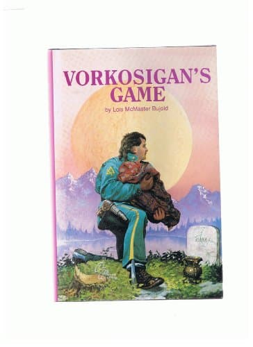 Book cover for Vorkosigan's Game by Lois McMaster Bujold
