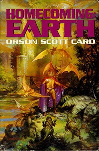 Book cover for Homecoming: Earth by Card, Orson Scott