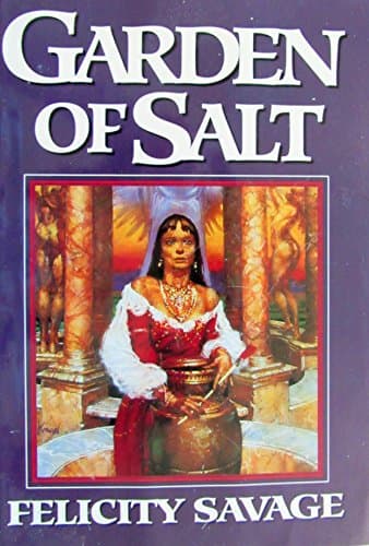 Book cover for Garden of Salt by Felicity Savage