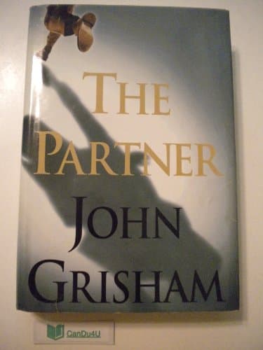 Book cover for The Partner (Large Print) by John Grisham