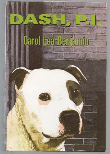 Book cover for Dash P. I. by Benjamin, Carol Lea