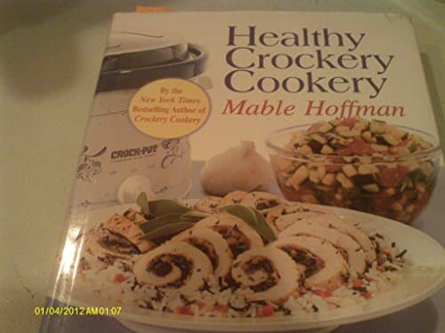 Book cover for Healthy Crockery Cookery by Mable Hoffman