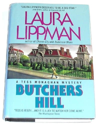 Book cover for Butcher's Hill by Laura Lippman