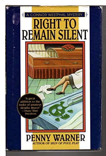 Book cover for Right to Remain Silent by Warner, Penny