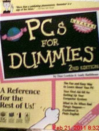 PCs for Dummies (For Dummies Computer Book)