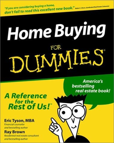Book cover for Home Buying For Dummies by Tyson, Eric