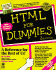 Book cover for HTML For Dummies by Tittel, Ed