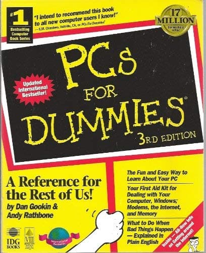 Book cover for PCs for Dummies (3rd Edition) by Gookin, Dan