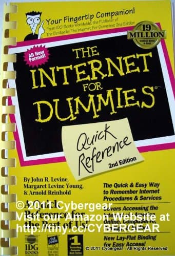Book cover for The Internet for Dummies Quick Reference: Quick Reference by John R. Levine