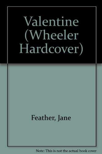 Book cover for Valentine by Feather, Jane