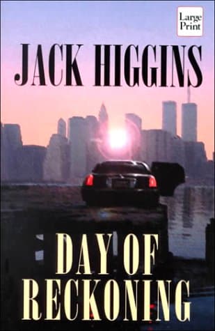 Book cover for Day of Reckoning by Higgins, Jack