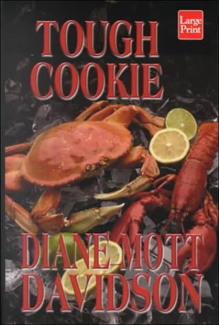 Book cover for Tough Cookie by Davidson, Diane Mott