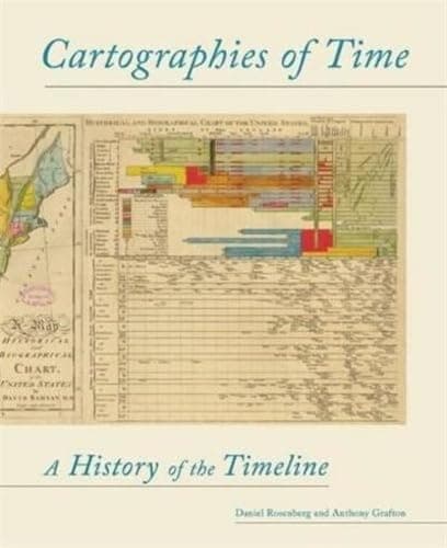 Book cover for Cartographies of Time by Rosenberg, Daniel