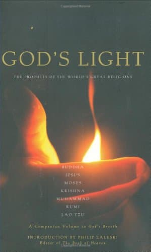 Book cover for God's Light: The Prophets of the World's Great Religions -- A Companion Volume to God's Breath by Miller, John