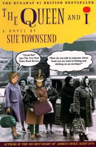 Book cover for Queen and I by Townsend, Sue