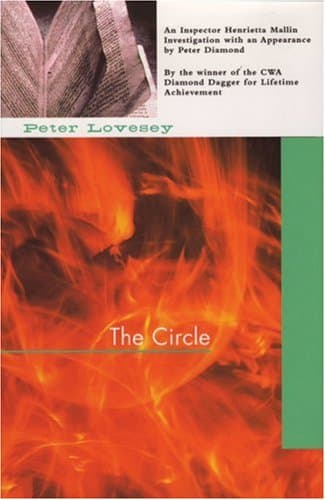 Book cover for The Circle by Lovesey, Peter