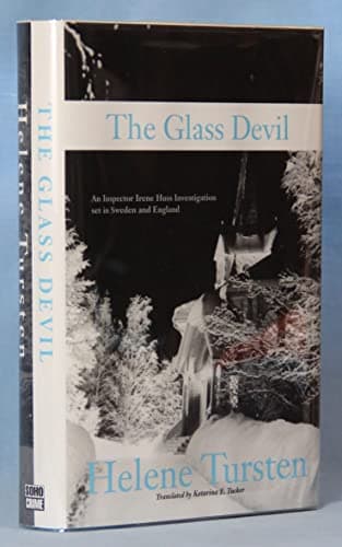 Book cover for The Glass Devil by Tursten, Helene