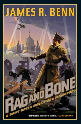 Book cover for Rag and Bone (A Billy Boyle WWII Mystery) by Benn, James R.