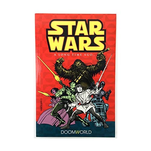 Book cover for Doomworld by Roy Thomas