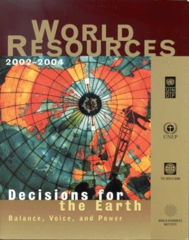 Book cover for World Resources 2002-2004 by 'UNITED NATIONS DEVELOPMENT PROGRAMME, U