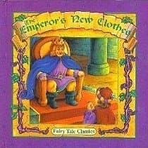 Book cover for The Emperor's New Clothes by Andersen, Hans Christian