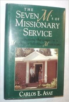 Book cover for The seven M's of missionary service by Asay, Carlos E.