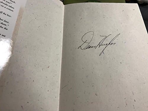 Book cover for The Writing on the Wall (Hearts of the Children, 1) by Hughes, Dean