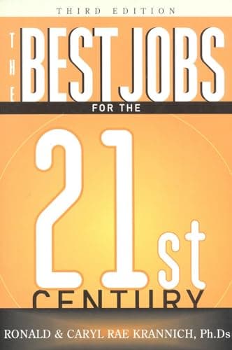 Book cover for The Best Jobs For the 21st Century by Krannich, Ronald Louis