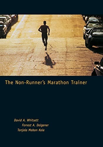 Book cover for The Non-Runner's Marathon Trainer by Whitsett, David A.