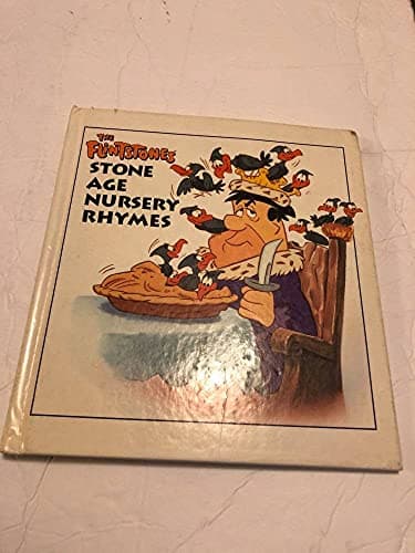 Book cover for The Flinstones: Stone Age Nursery Rhymes by Hanna-Barbera Productions